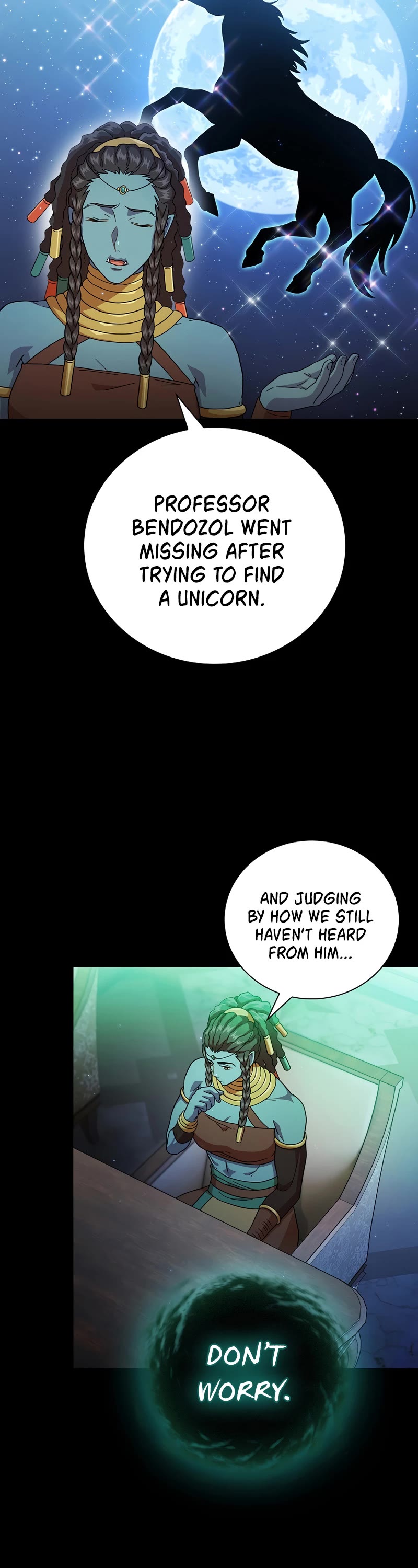 Magic Academy Survival Guide Chapter 33 page 15 - Chapter 33