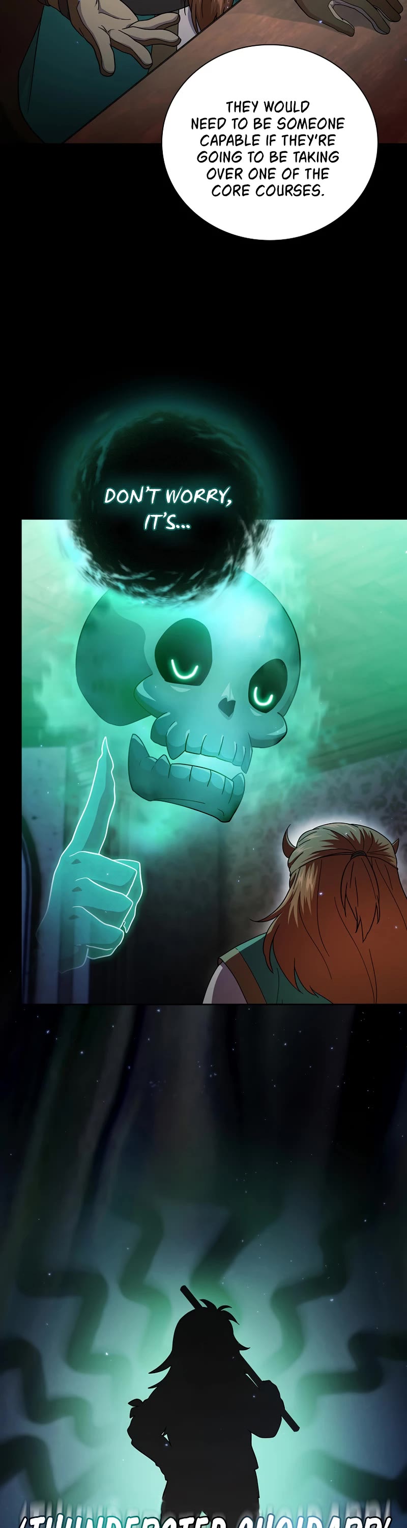 Magic Academy Survival Guide Chapter 33 page 19 - Chapter 33
