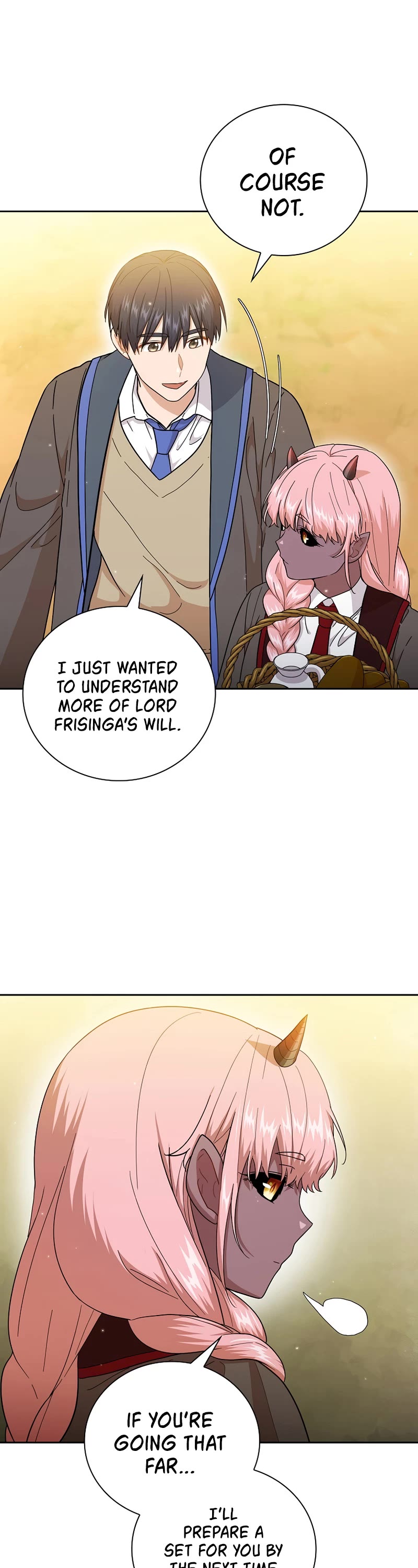 Magic Academy Survival Guide Chapter 33 page 2 - Chapter 33