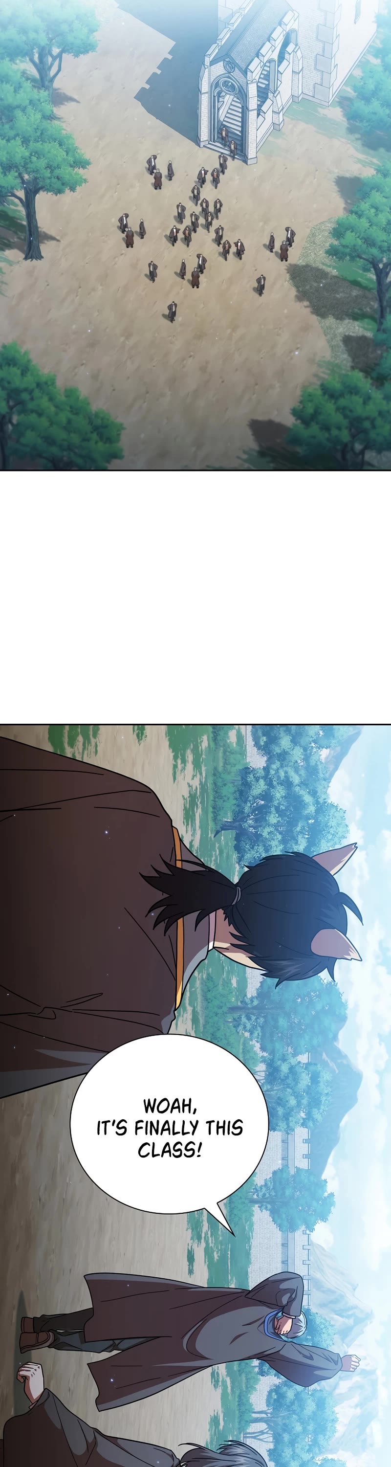 Magic Academy Survival Guide Chapter 33 page 28 - Chapter 33