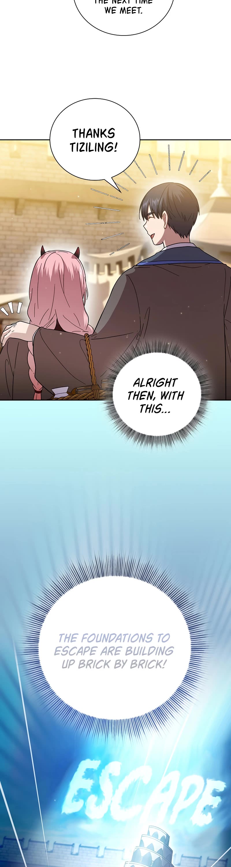Magic Academy Survival Guide Chapter 33 page 3 - Chapter 33