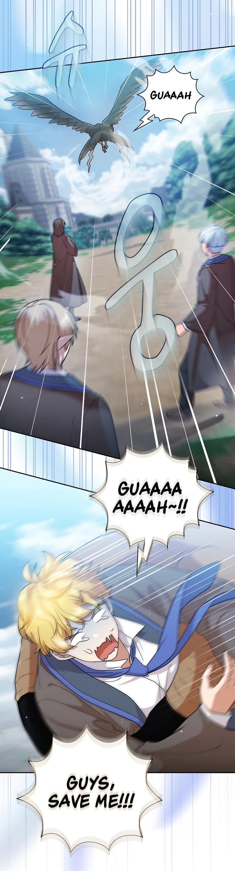 Magic Academy Survival Guide Chapter 33 page 36 - Chapter 33