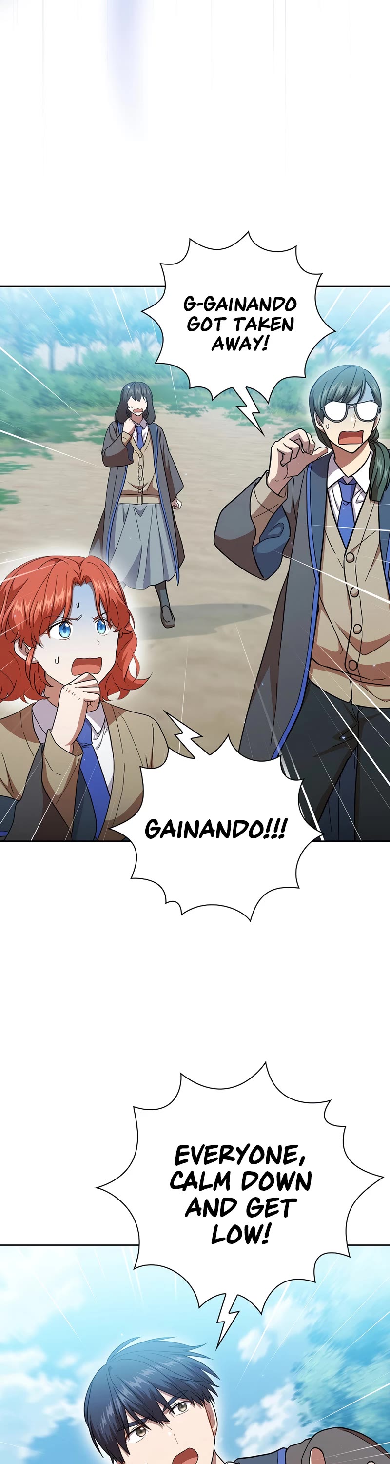 Magic Academy Survival Guide Chapter 33 page 37 - Chapter 33