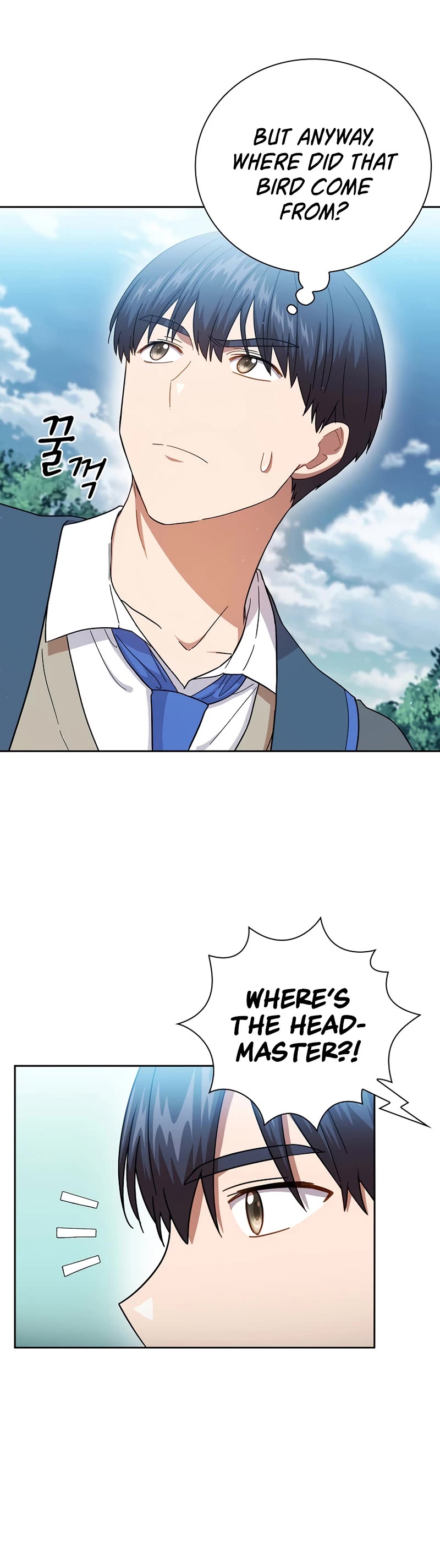 Magic Academy Survival Guide Chapter 33 page 40 - Chapter 33