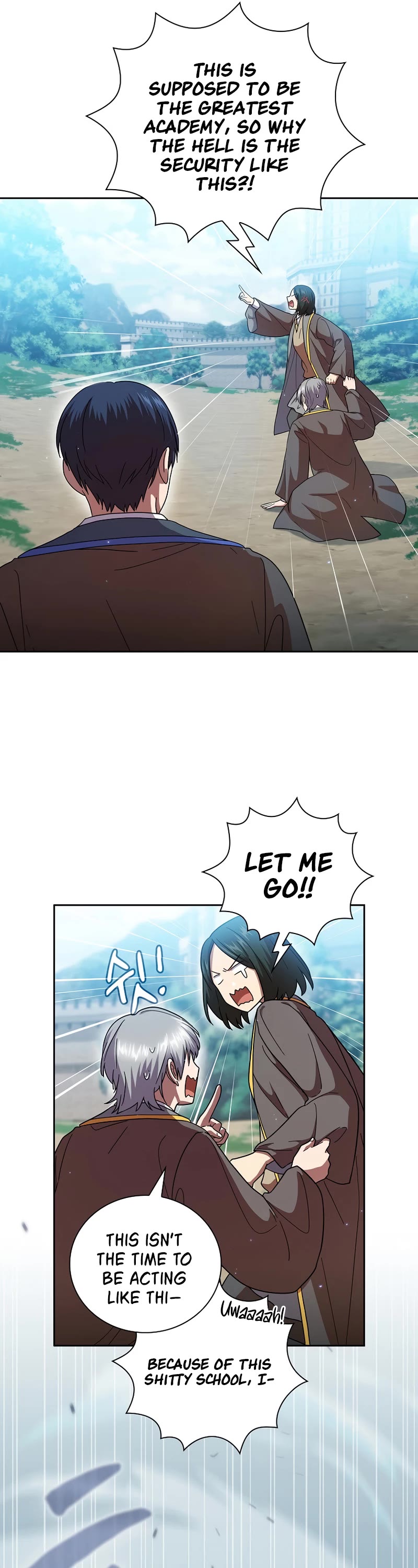 Magic Academy Survival Guide Chapter 33 page 41 - Chapter 33