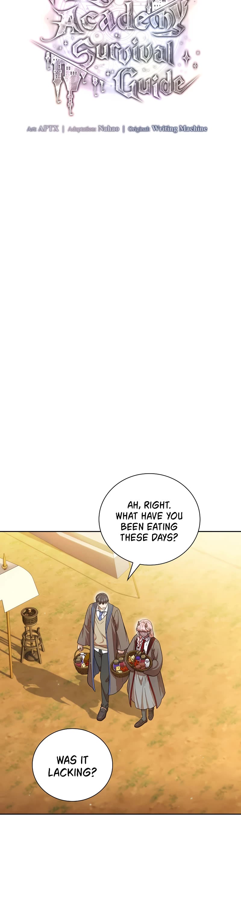 Magic Academy Survival Guide Chapter 33 page 5 - Chapter 33
