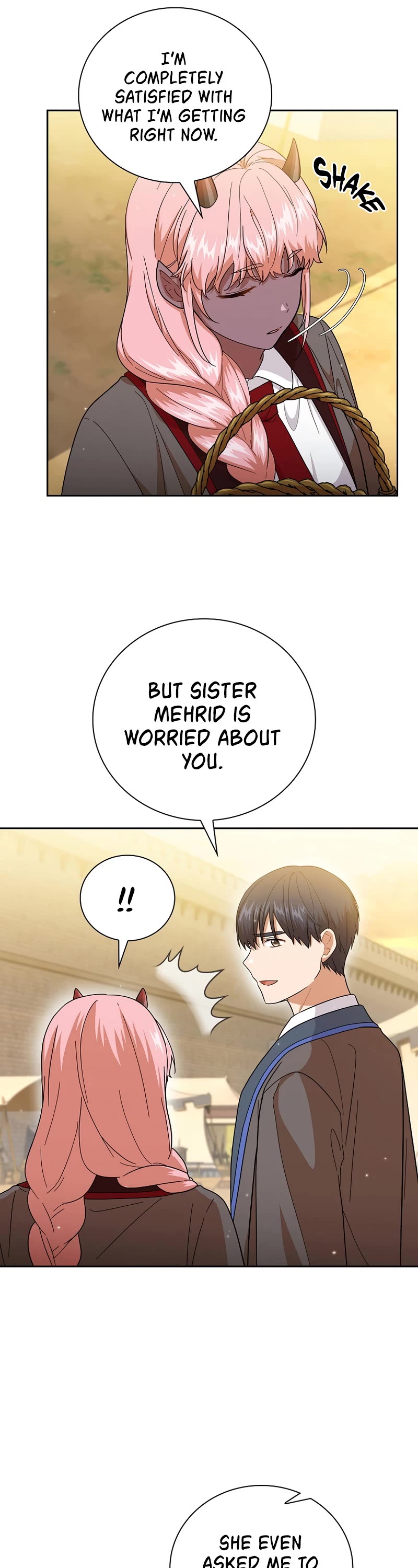 Magic Academy Survival Guide Chapter 33 page 6 - Chapter 33