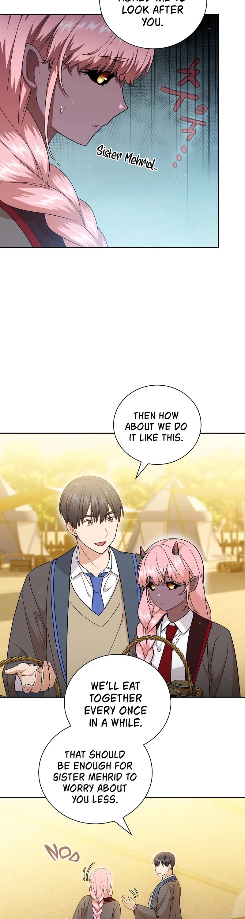 Magic Academy Survival Guide Chapter 33 page 7 - Chapter 33