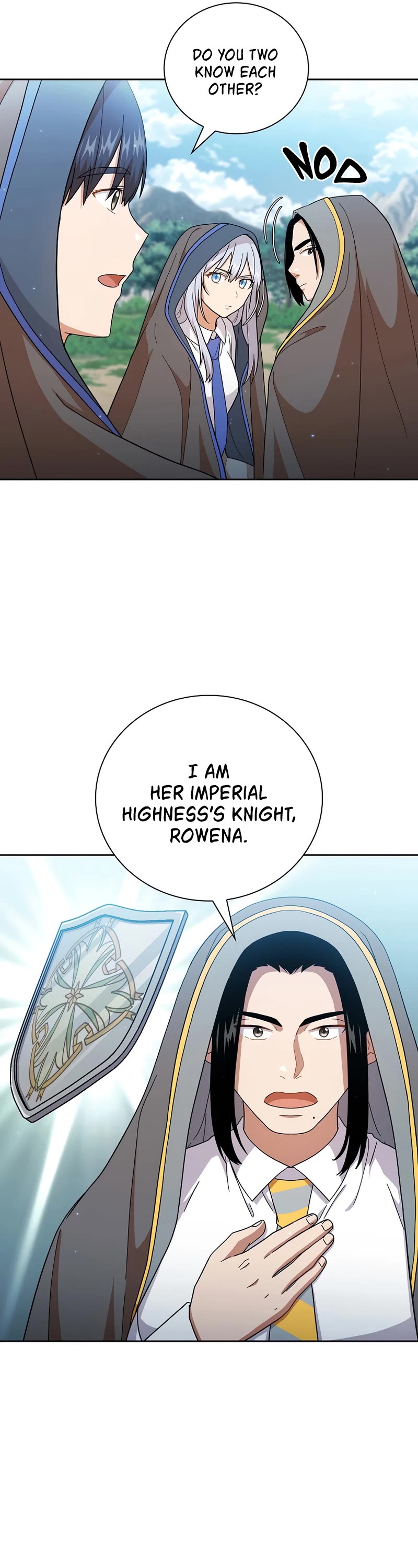 Magic Academy Survival Guide Chapter 34 page 10 - Chapter 34