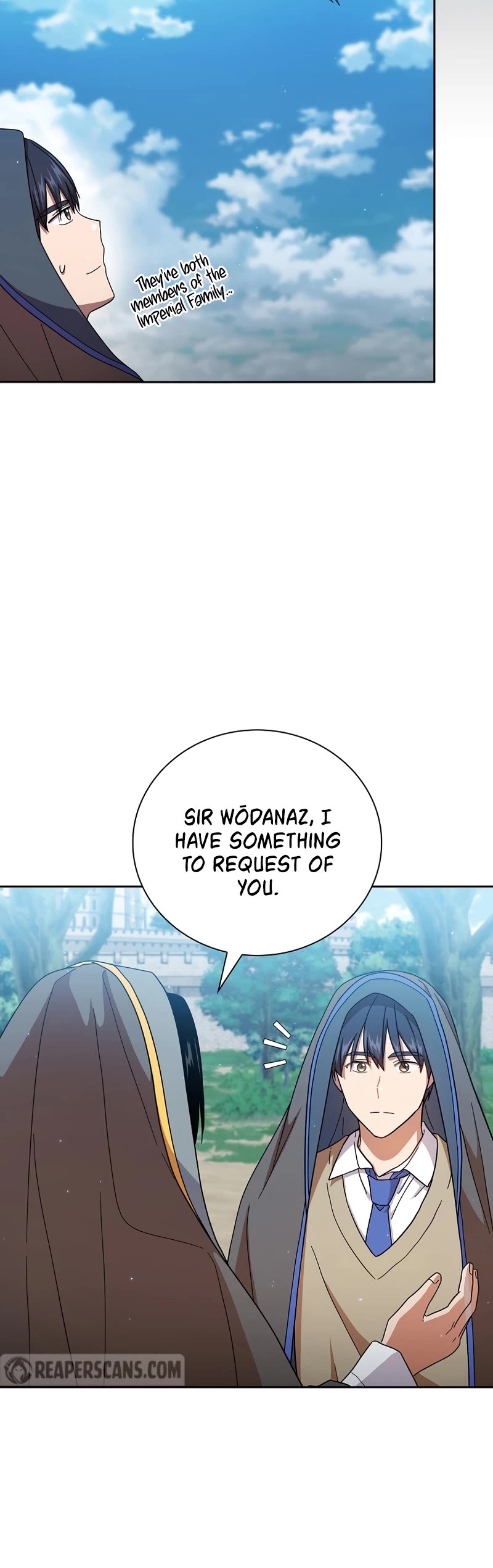 Magic Academy Survival Guide Chapter 34 page 13 - Chapter 34