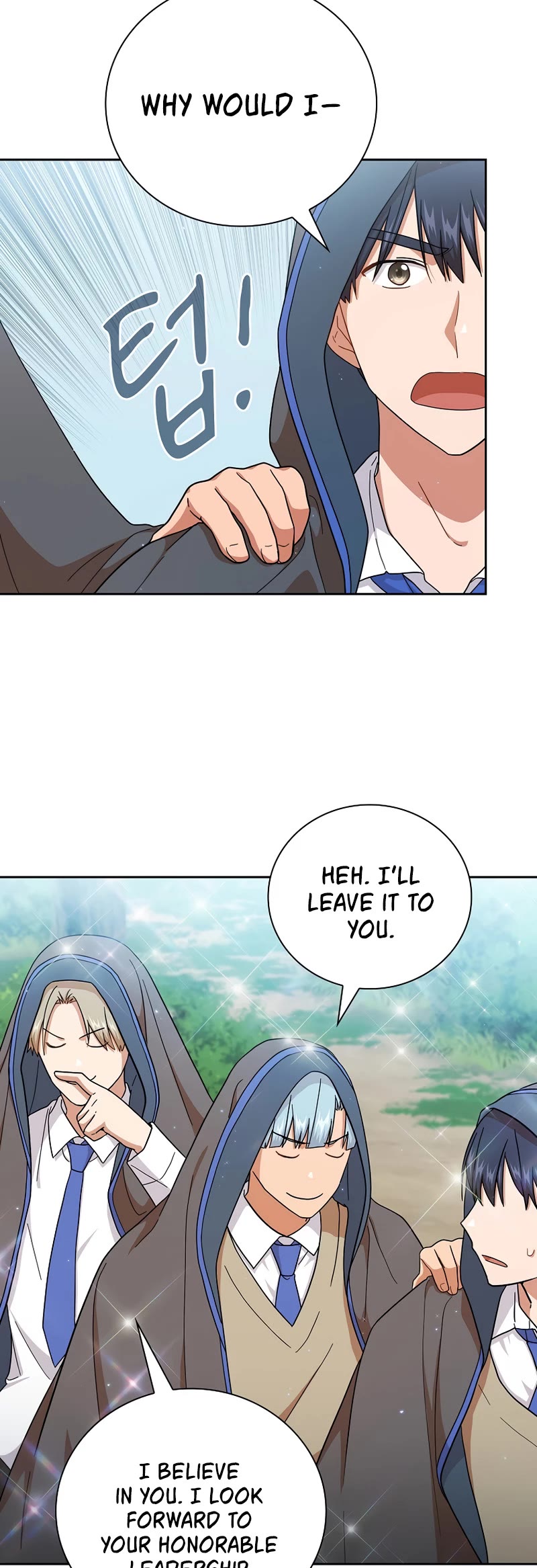 Magic Academy Survival Guide Chapter 34 page 16 - Chapter 34
