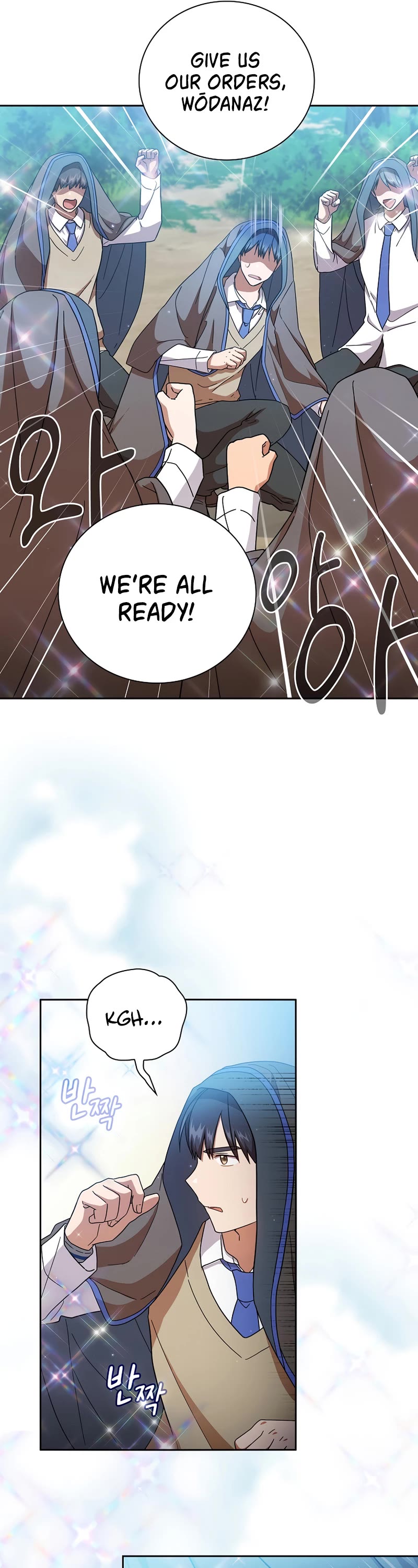 Magic Academy Survival Guide Chapter 34 page 18 - Chapter 34