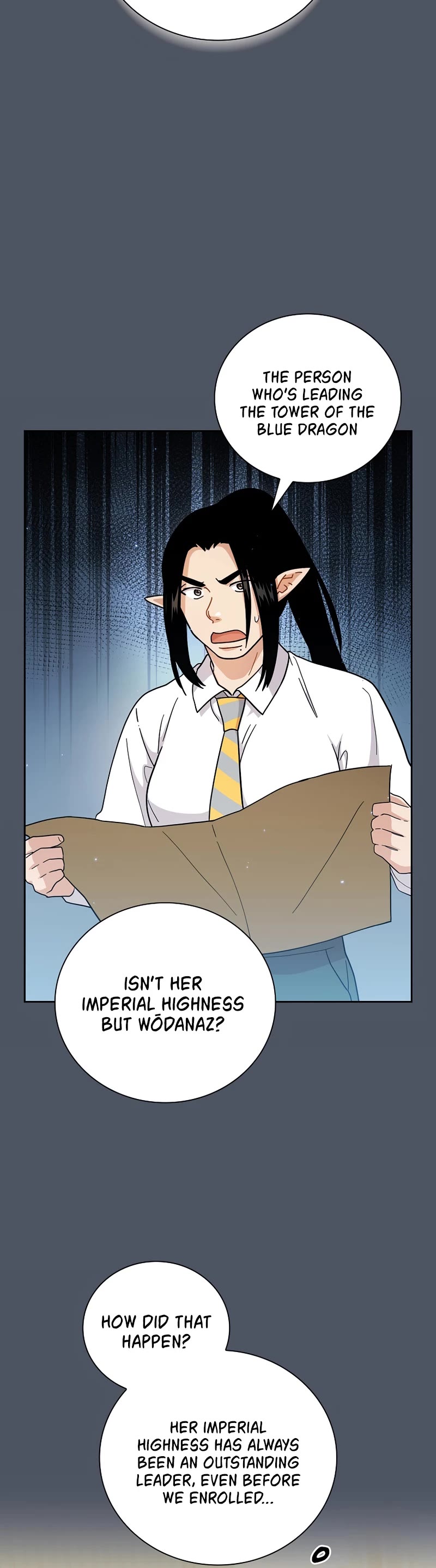 Magic Academy Survival Guide Chapter 34 page 21 - Chapter 34