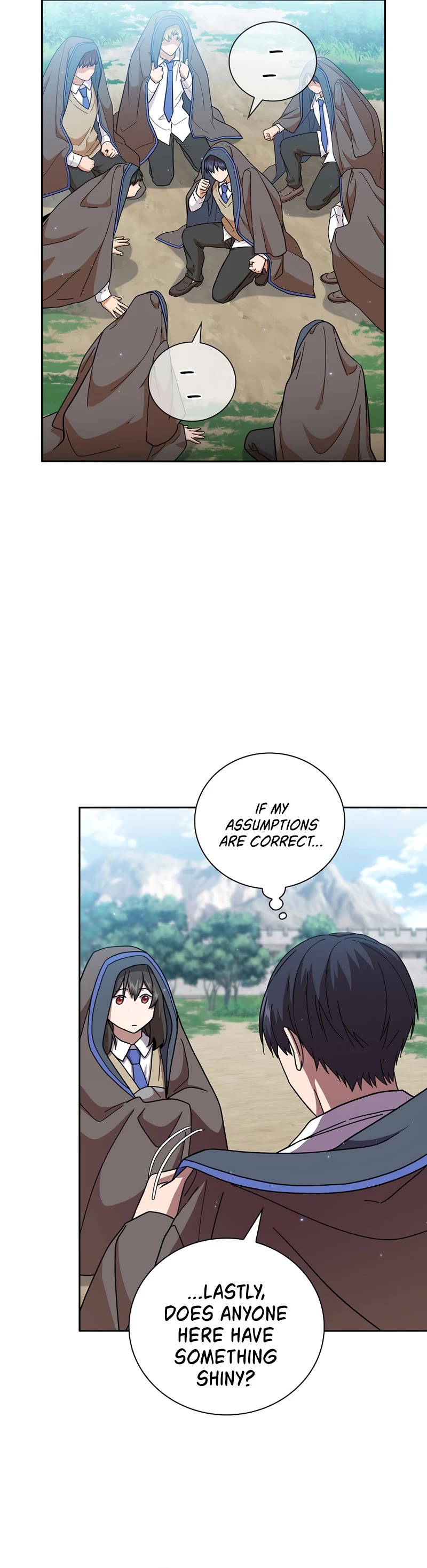 Magic Academy Survival Guide Chapter 34 page 25 - Chapter 34