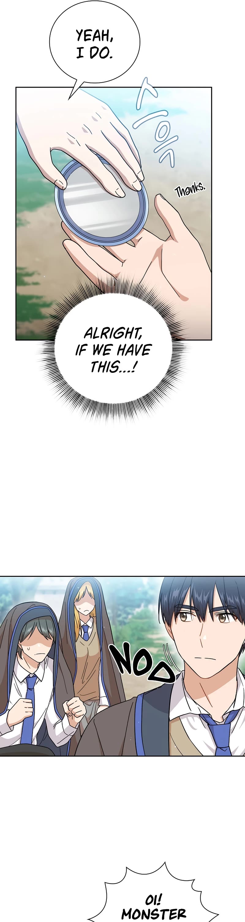 Magic Academy Survival Guide Chapter 34 page 26 - Chapter 34