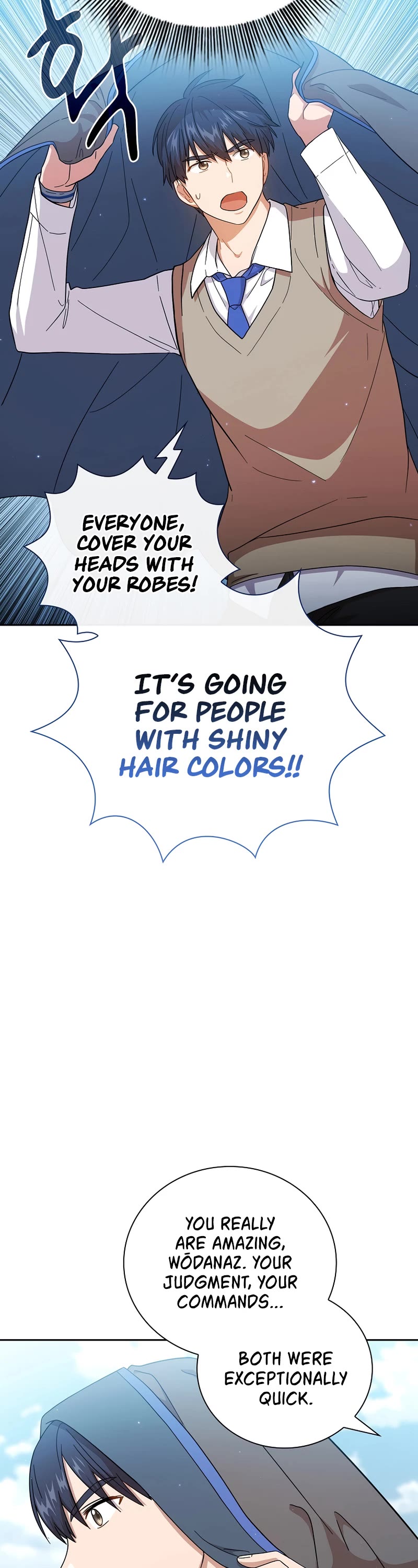 Magic Academy Survival Guide Chapter 34 page 3 - Chapter 34