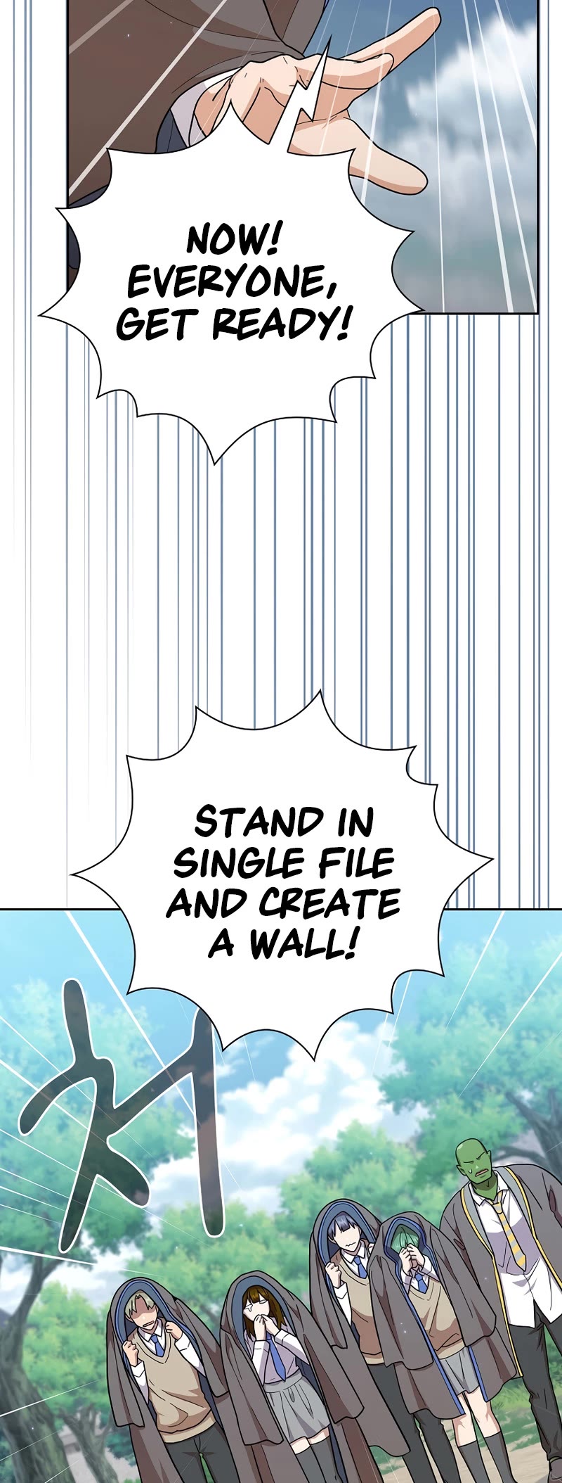 Magic Academy Survival Guide Chapter 34 page 30 - Chapter 34