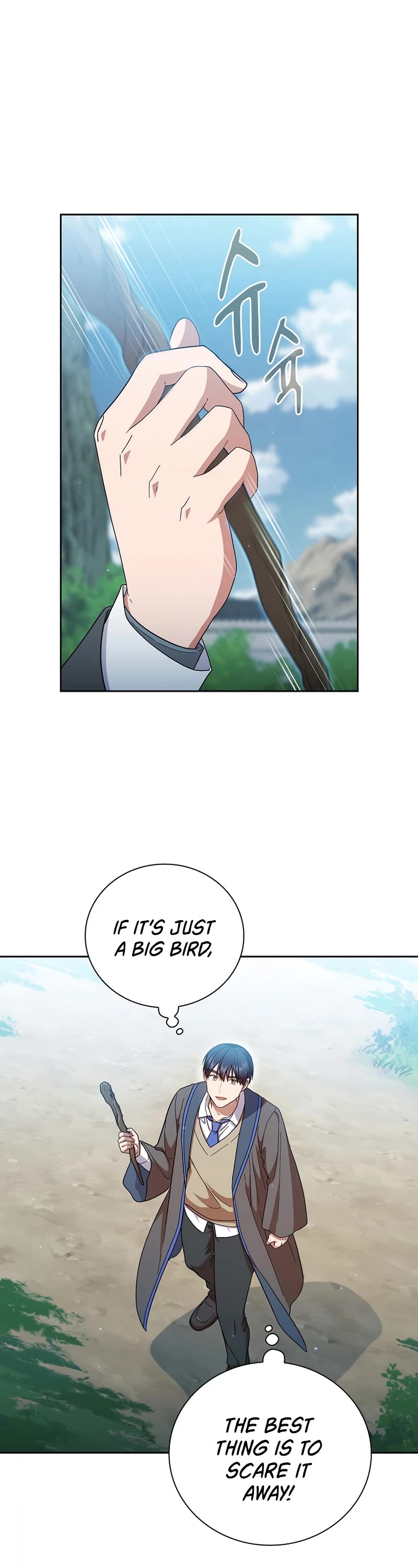 Magic Academy Survival Guide Chapter 34 page 36 - Chapter 34