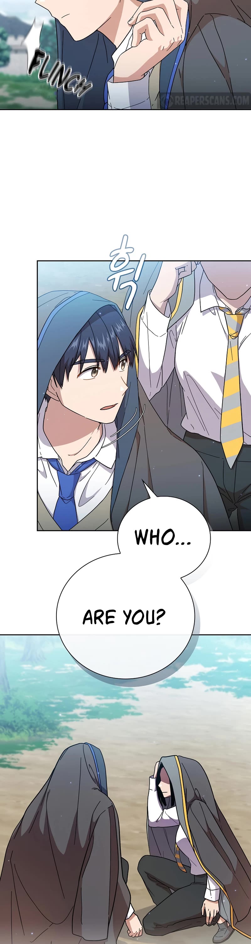 Magic Academy Survival Guide Chapter 34 page 4 - Chapter 34