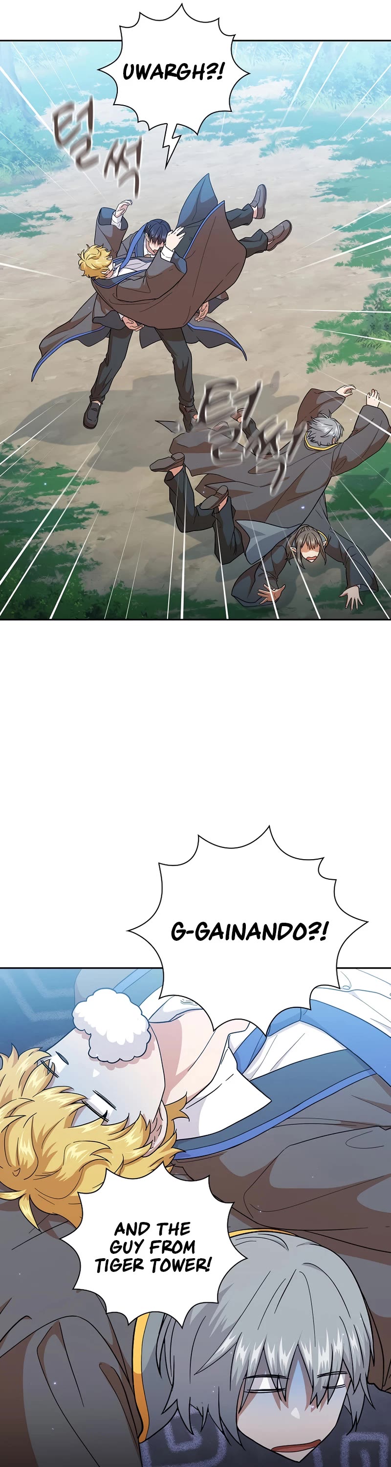 Magic Academy Survival Guide Chapter 34 page 40 - Chapter 34