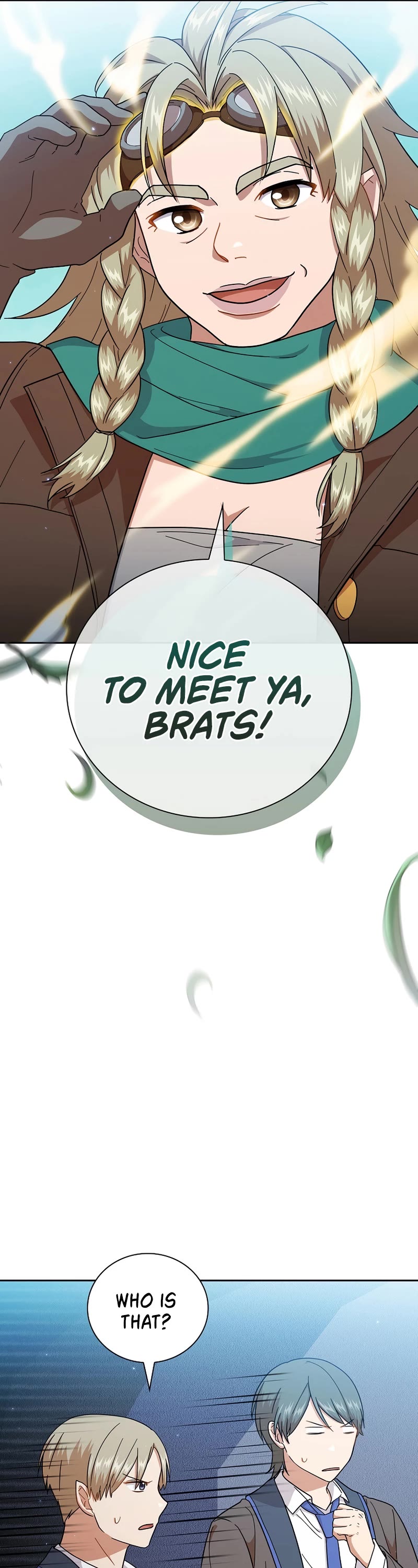 Magic Academy Survival Guide Chapter 34 page 44 - Chapter 34