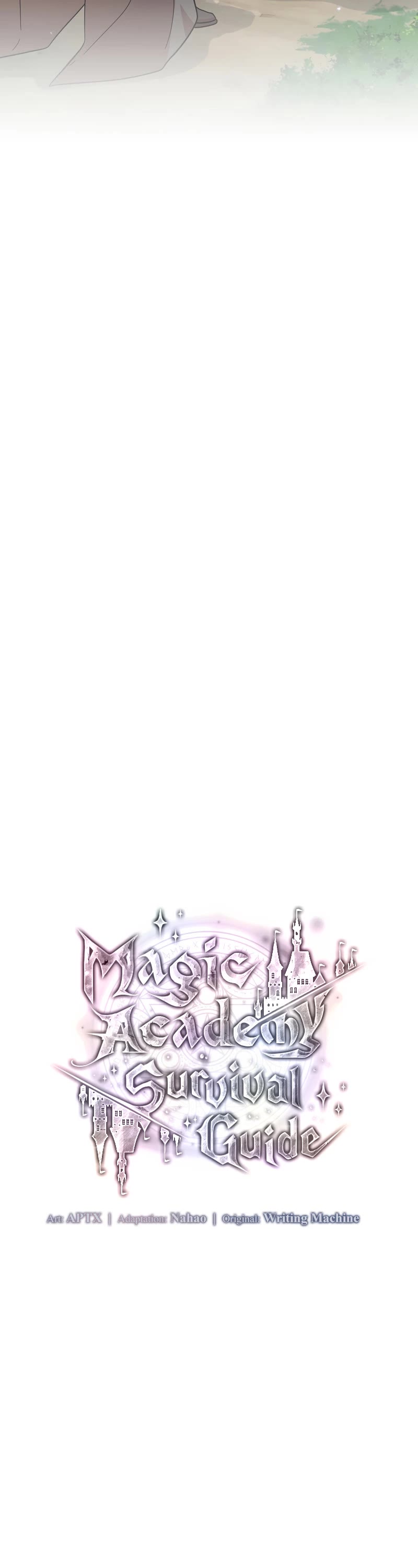Magic Academy Survival Guide Chapter 34 page 5 - Chapter 34