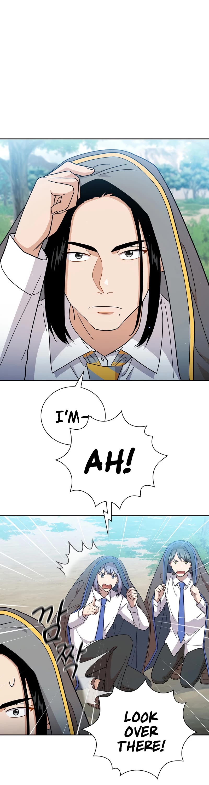 Magic Academy Survival Guide Chapter 34 page 6 - Chapter 34