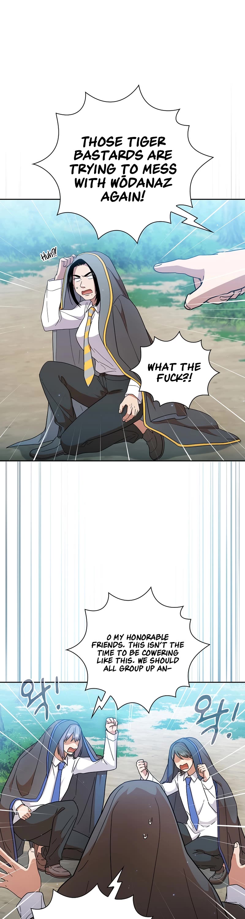 Magic Academy Survival Guide Chapter 34 page 7 - Chapter 34
