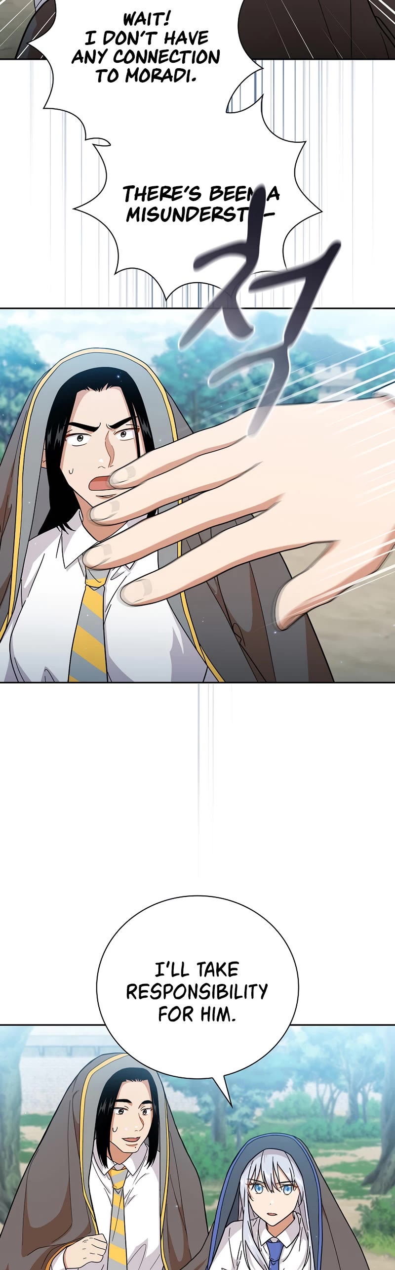 Magic Academy Survival Guide Chapter 34 page 8 - Chapter 34