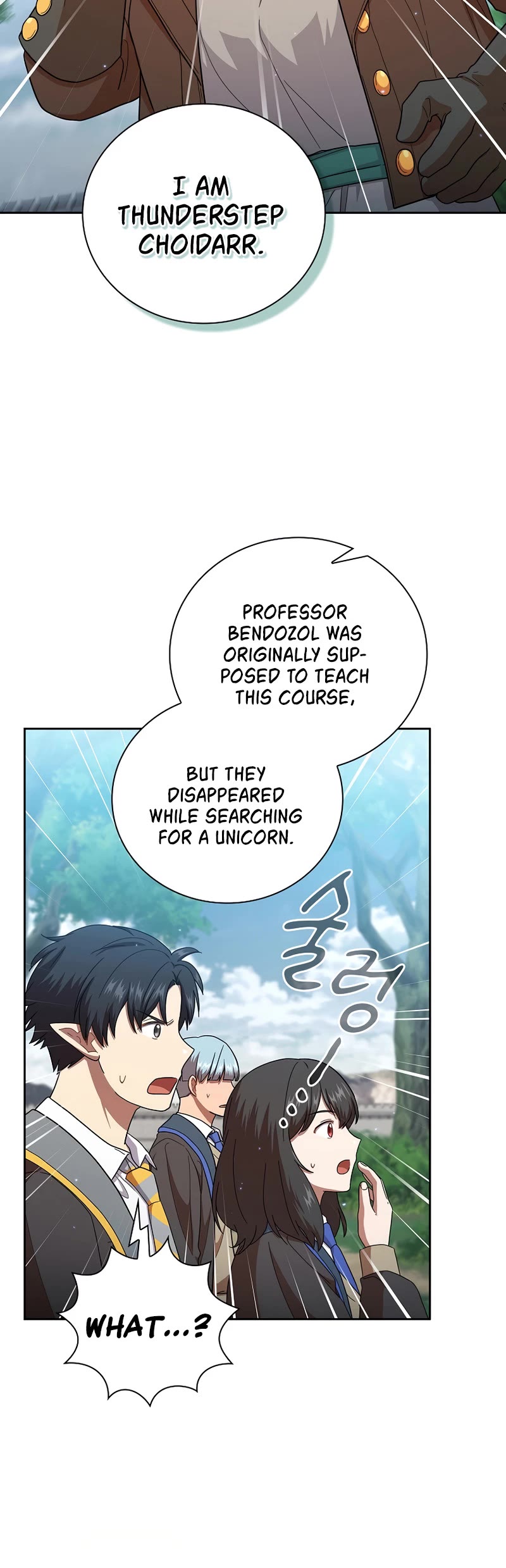 Magic Academy Survival Guide Chapter 35 page 12 - Chapter 35