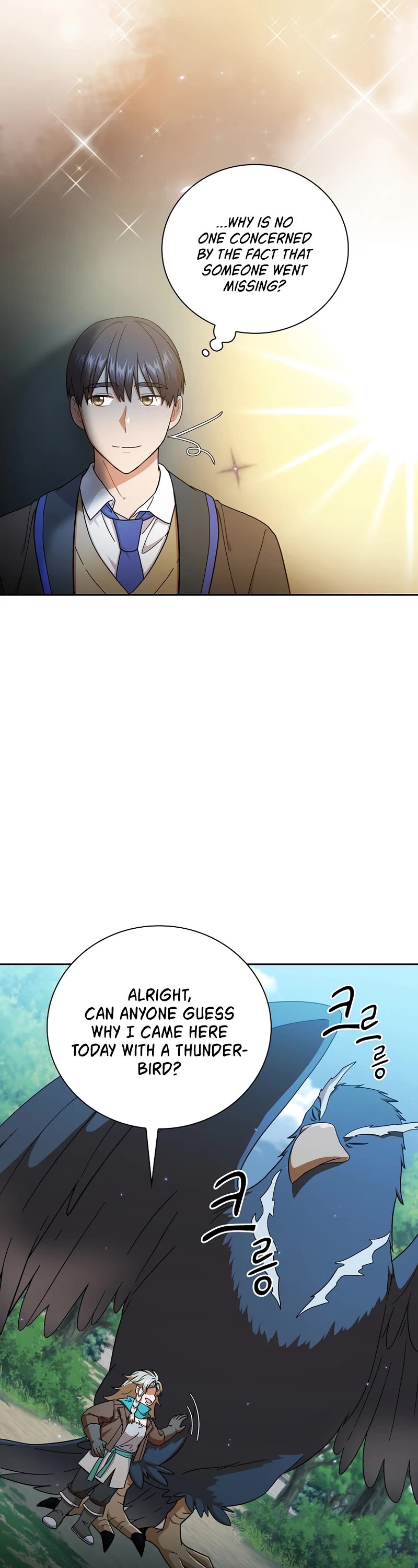 Magic Academy Survival Guide Chapter 35 page 14 - Chapter 35