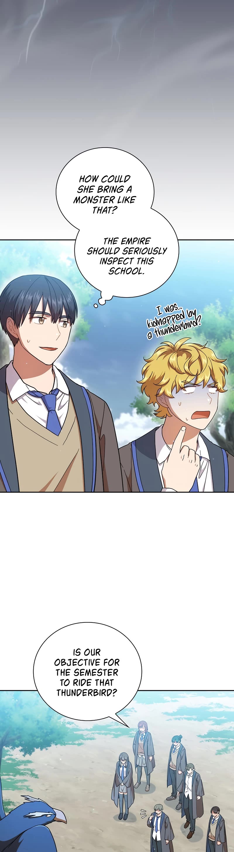 Magic Academy Survival Guide Chapter 35 page 16 - Chapter 35