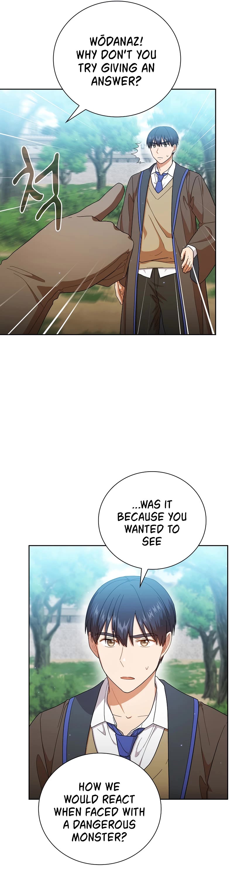 Magic Academy Survival Guide Chapter 35 page 18 - Chapter 35