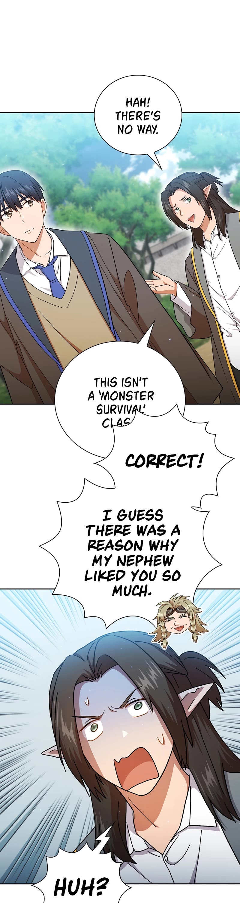 Magic Academy Survival Guide Chapter 35 page 19 - Chapter 35