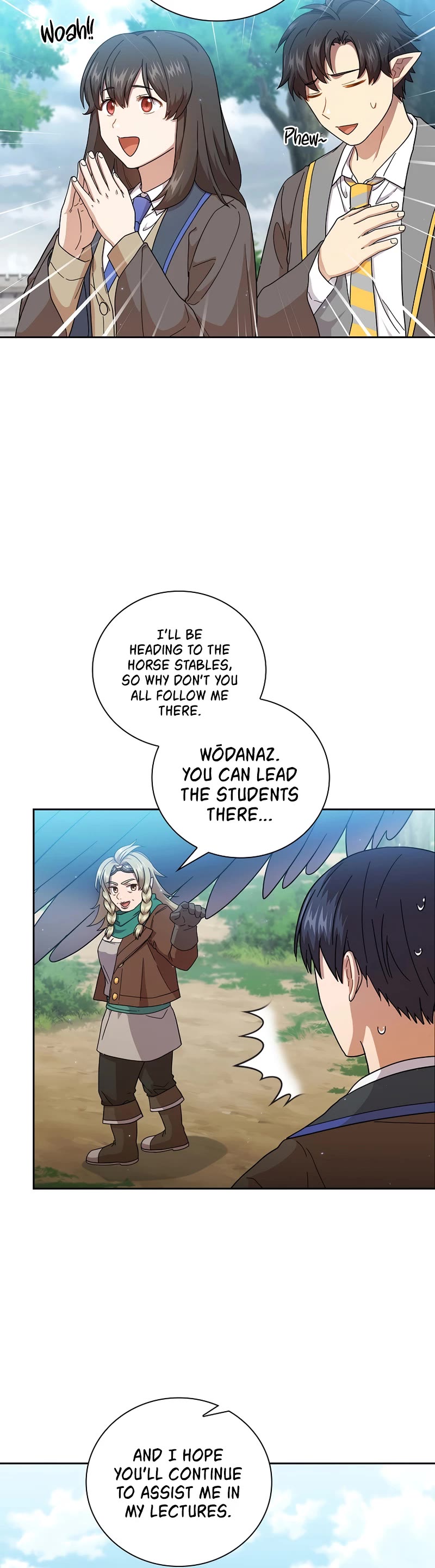Magic Academy Survival Guide Chapter 35 page 21 - Chapter 35