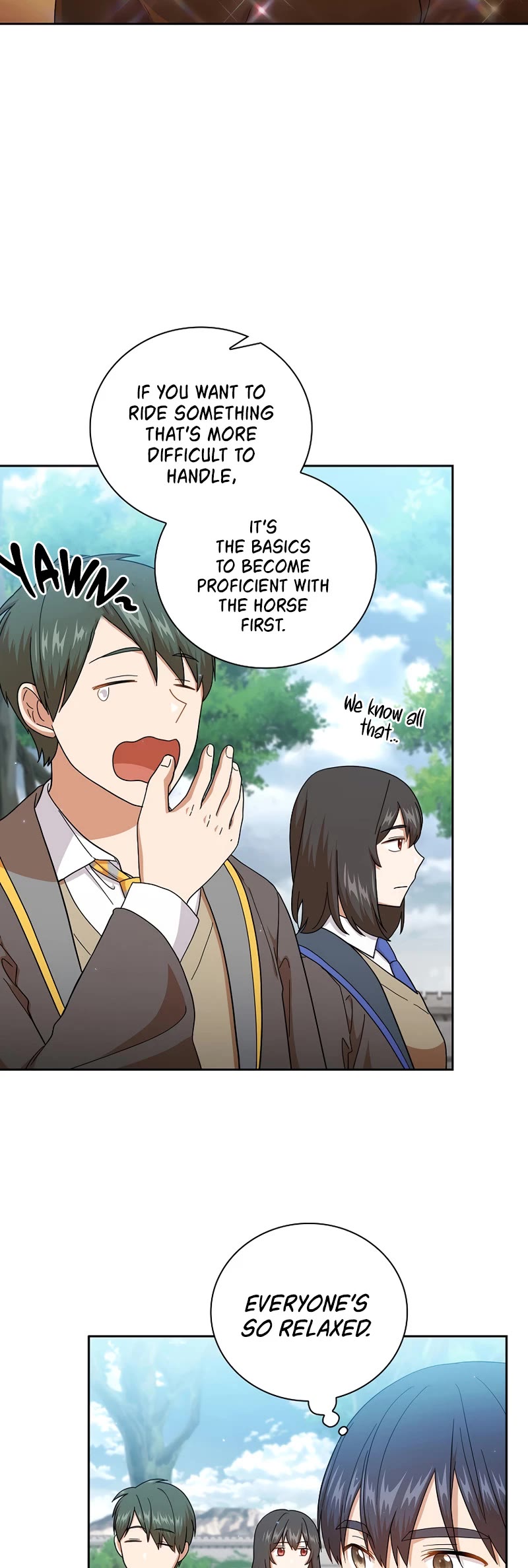 Magic Academy Survival Guide Chapter 35 page 24 - Chapter 35