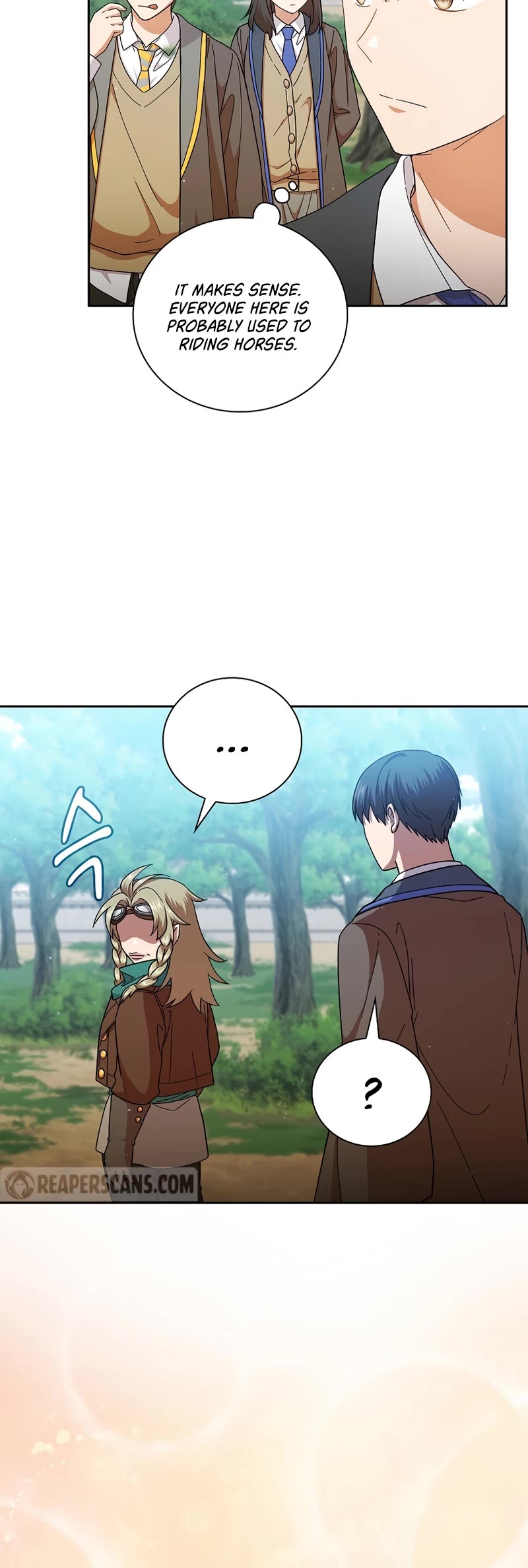 Magic Academy Survival Guide Chapter 35 page 25 - Chapter 35