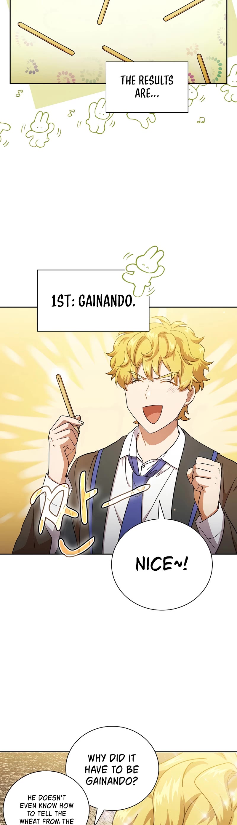 Magic Academy Survival Guide Chapter 35 page 32 - Chapter 35