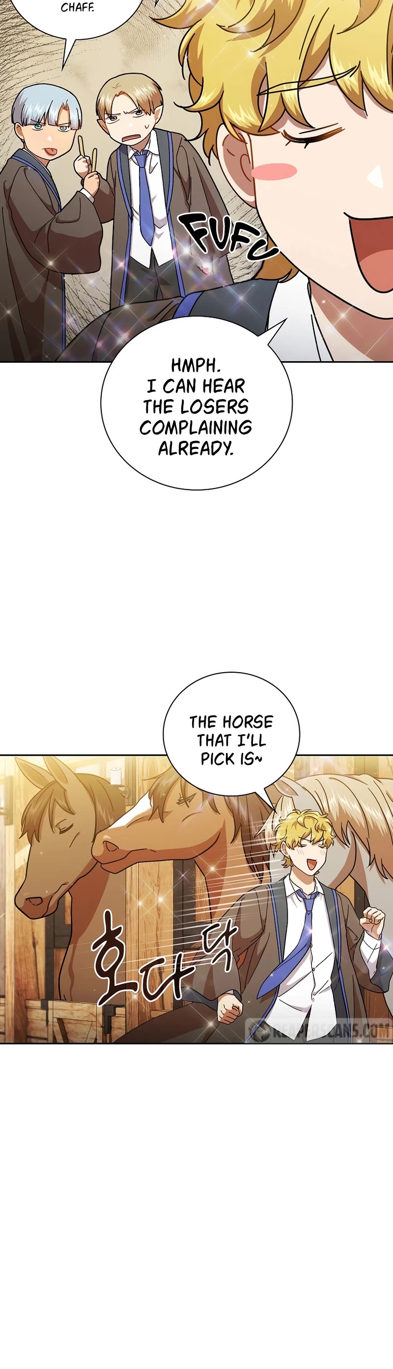 Magic Academy Survival Guide Chapter 35 page 33 - Chapter 35