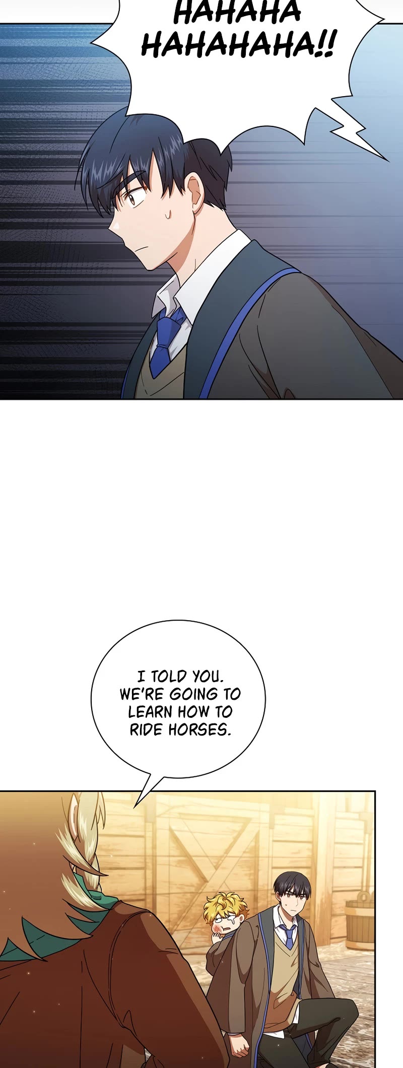 Magic Academy Survival Guide Chapter 35 page 47 - Chapter 35