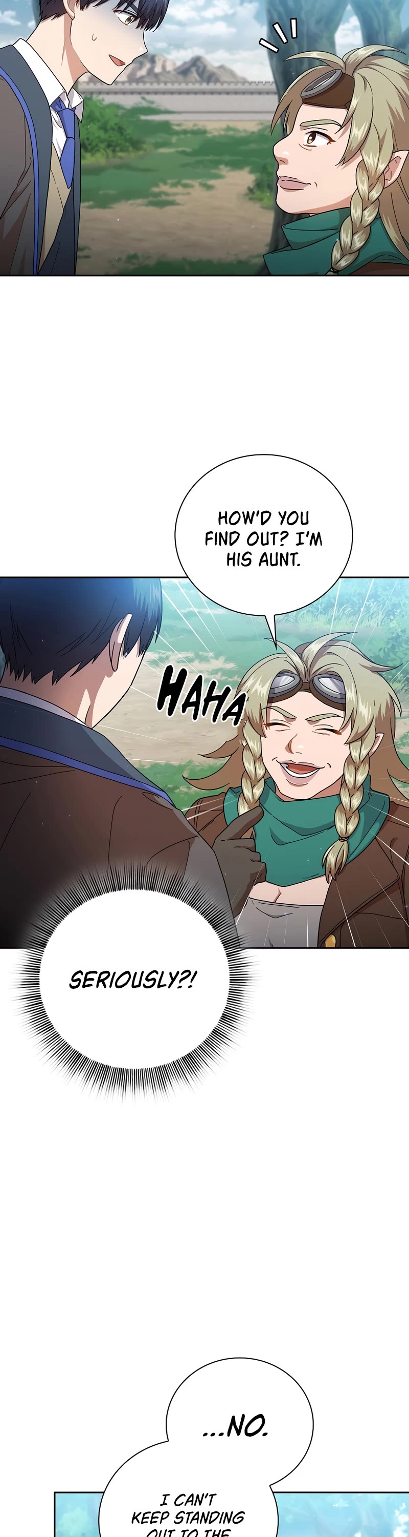 Magic Academy Survival Guide Chapter 35 page 7 - Chapter 35