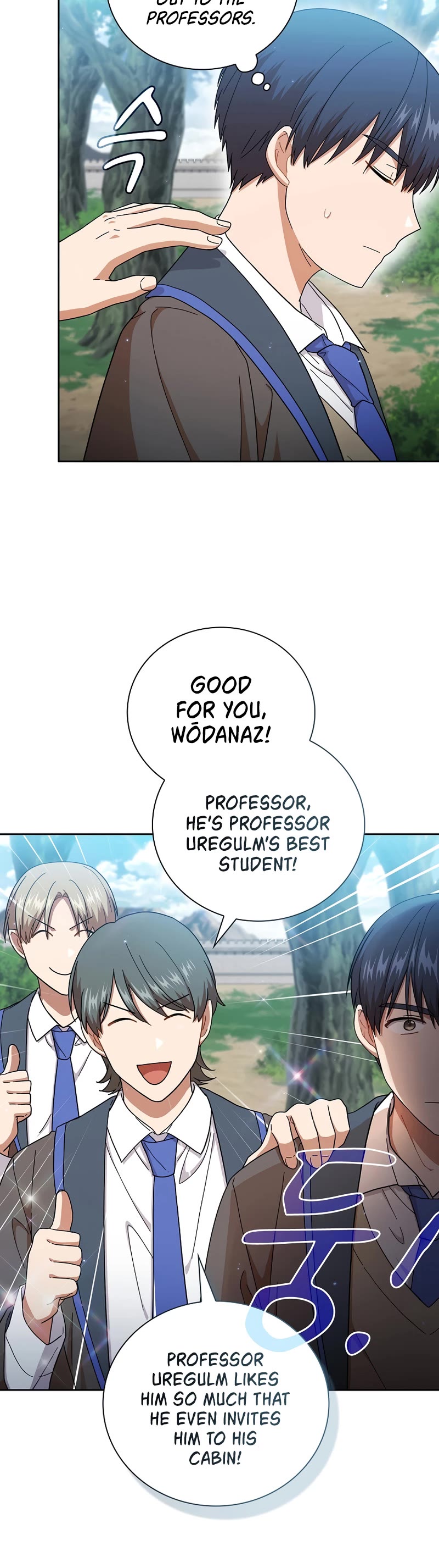 Magic Academy Survival Guide Chapter 35 page 8 - Chapter 35