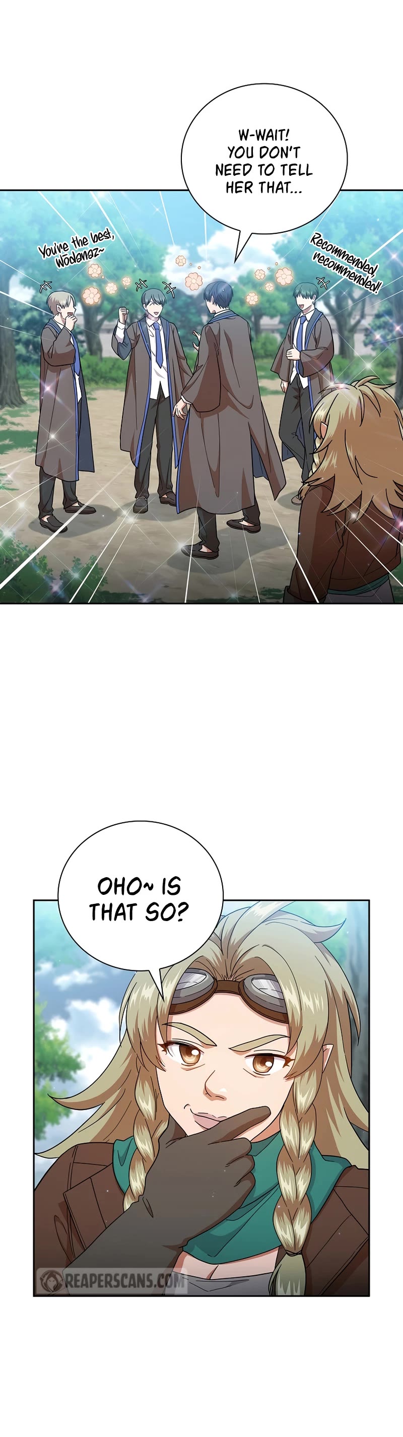 Magic Academy Survival Guide Chapter 35 page 9 - Chapter 35