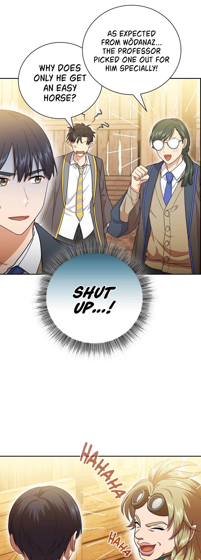 Magic Academy Survival Guide Chapter 36 page 12 - Chapter 36