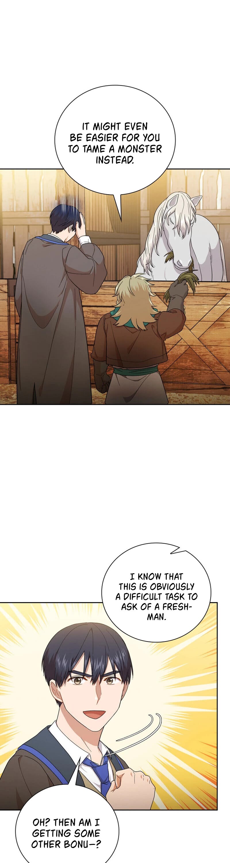 Magic Academy Survival Guide Chapter 36 page 14 - Chapter 36