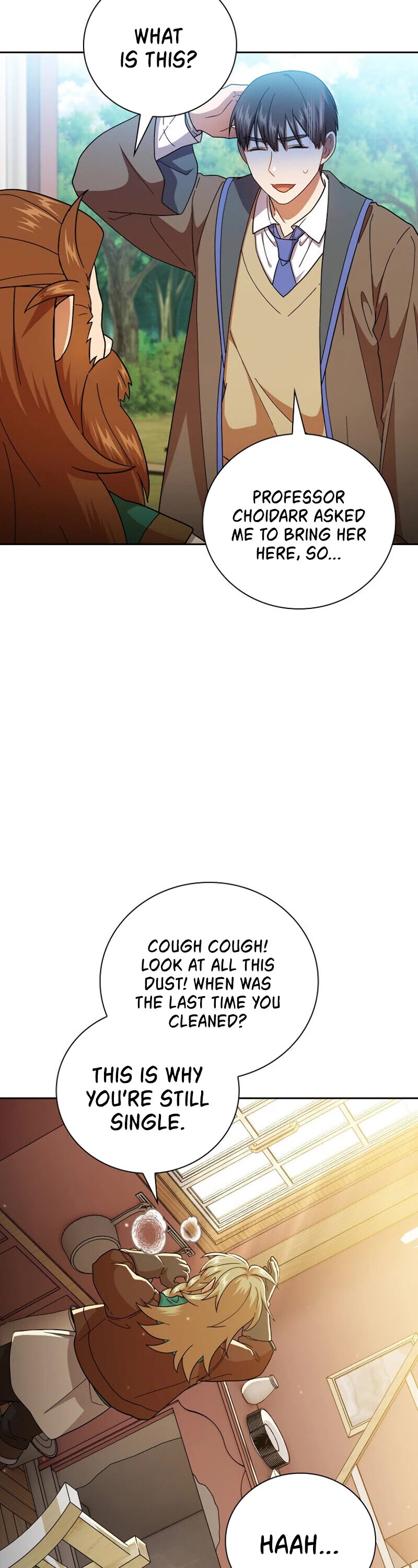 Magic Academy Survival Guide Chapter 36 page 20 - Chapter 36