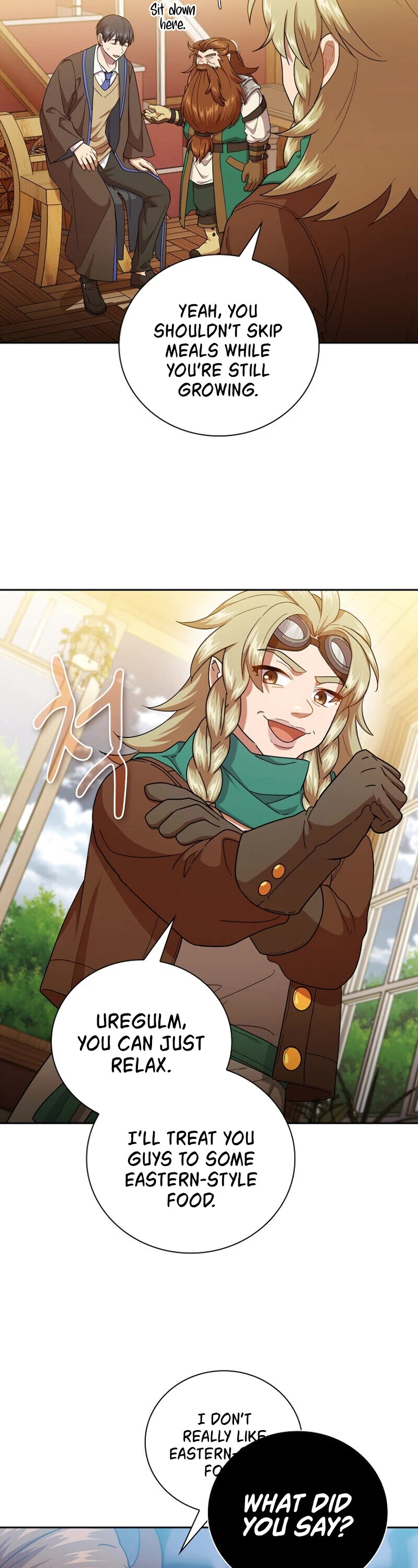 Magic Academy Survival Guide Chapter 36 page 24 - Chapter 36