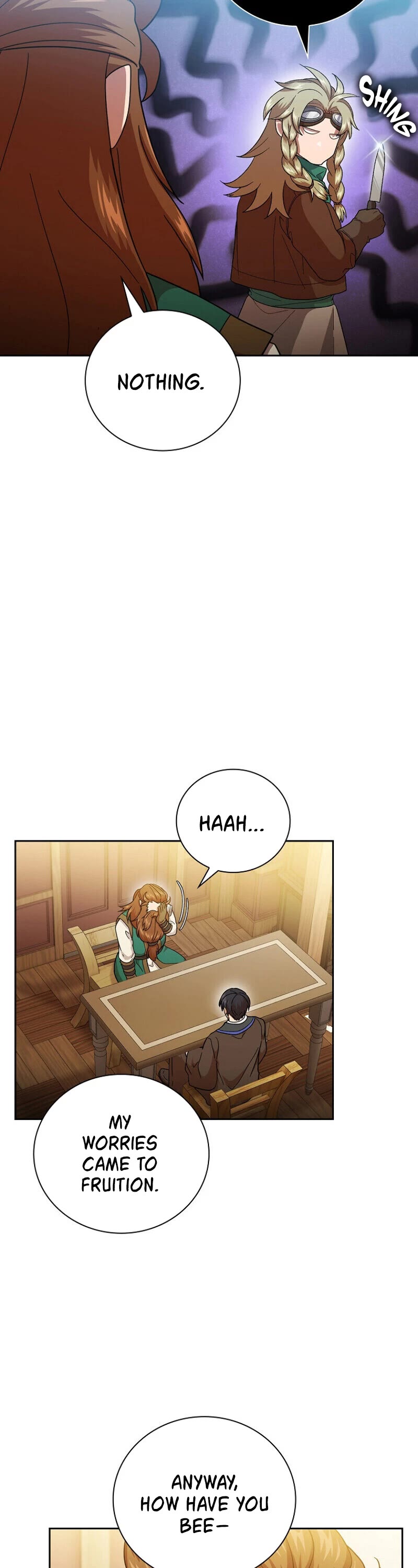 Magic Academy Survival Guide Chapter 36 page 25 - Chapter 36