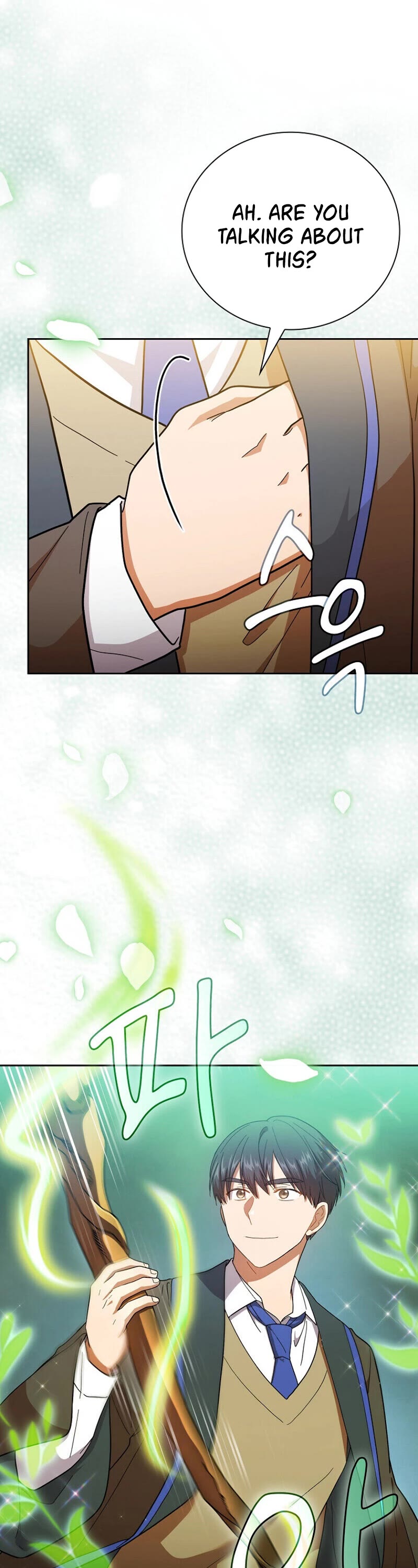 Magic Academy Survival Guide Chapter 36 page 28 - Chapter 36