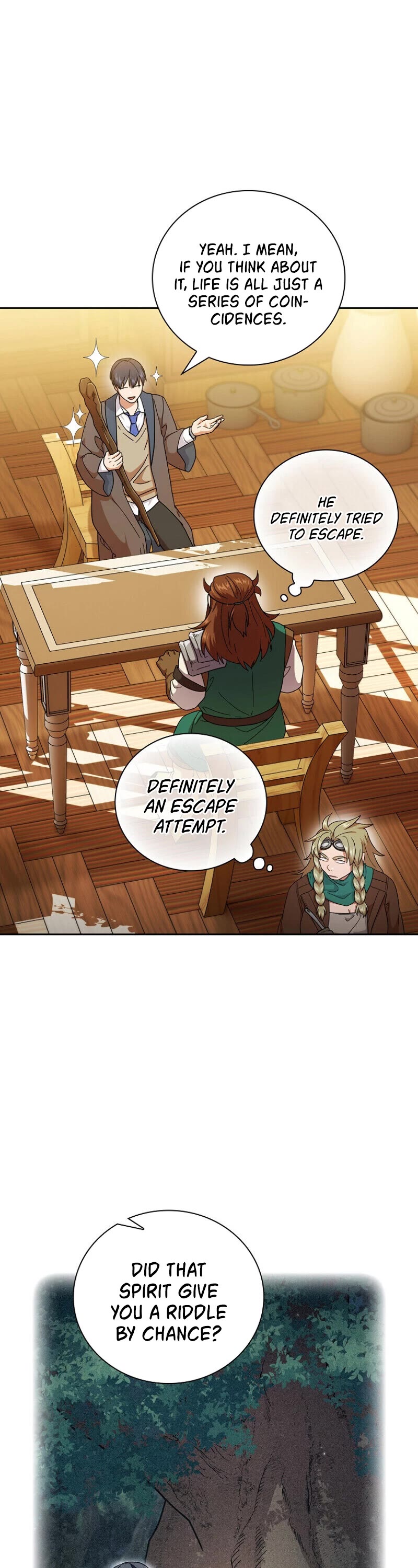 Magic Academy Survival Guide Chapter 36 page 32 - Chapter 36